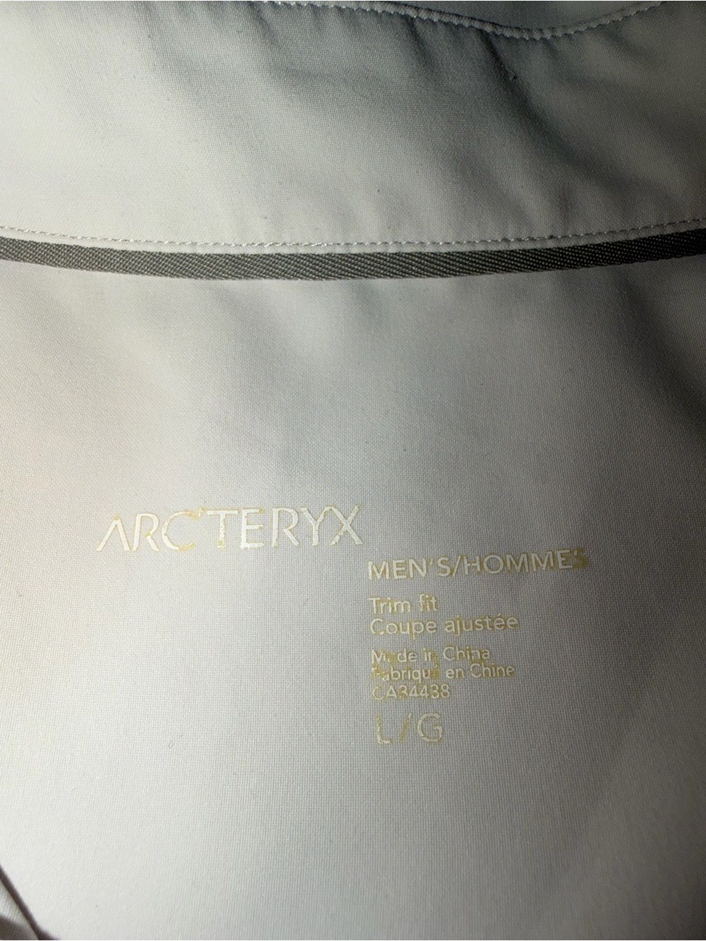 ARC’TERYX SKYLINE LONG-SLEEVE BUTTON-UP SHIRT - MEN'S ARCTIC SILK - Picture 3 of 8